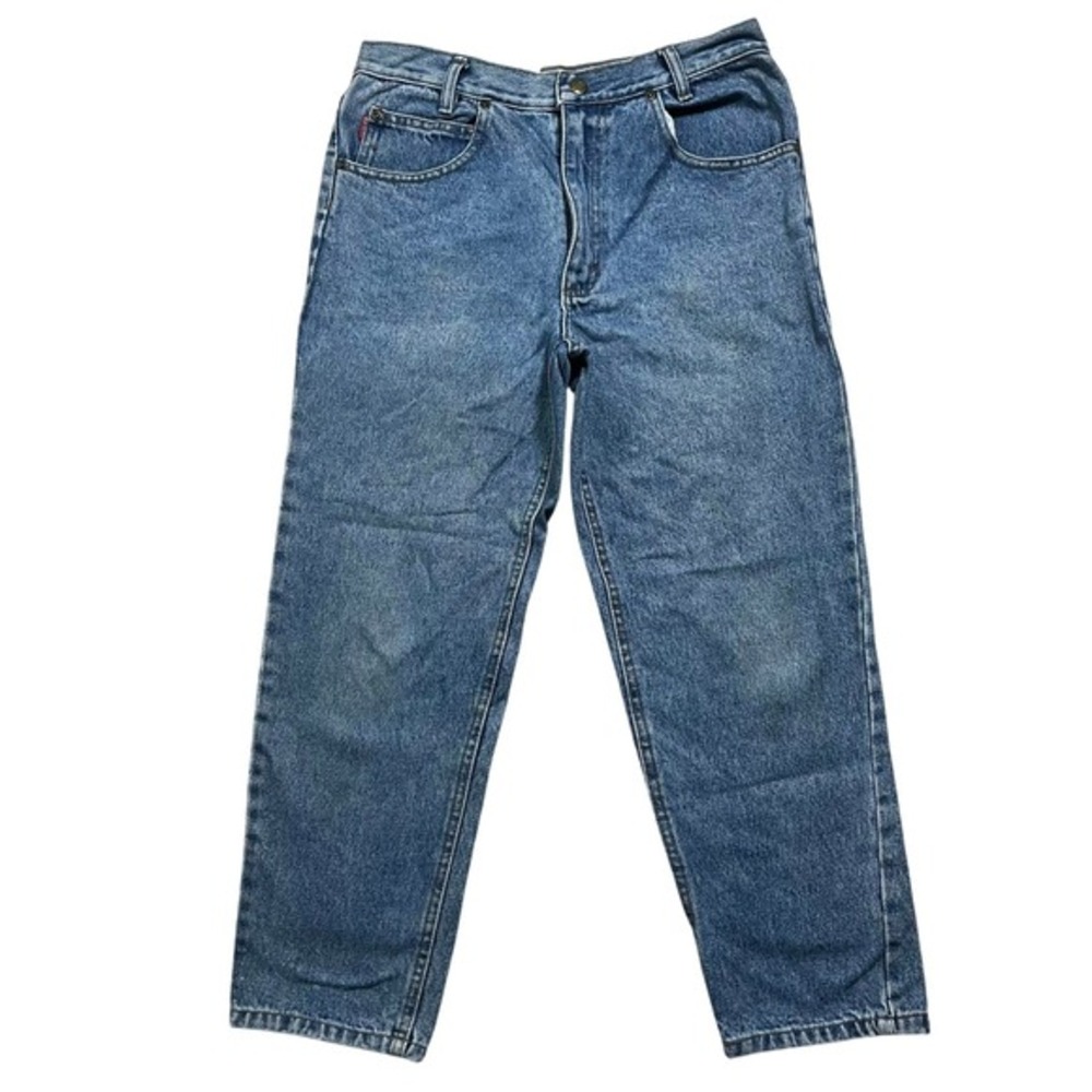 Vintage Bugle Boy Jeans‎ Mens 30x24 Straight Leg Y2K Baggy Ankle 90s